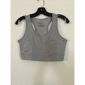 West Loop Women's Bralette New Size: S/M Grey Tag less quick Dry New